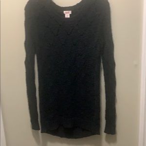 🎟🎟 Black Knit Top